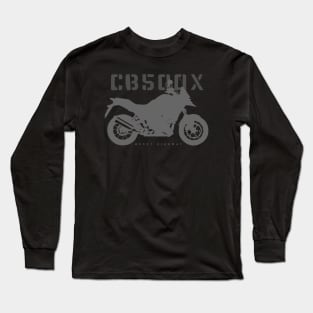 Honda CB500X 16, Sts Long Sleeve T-Shirt